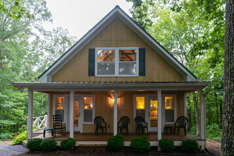 Saluda First Peak of the Blue Ridge