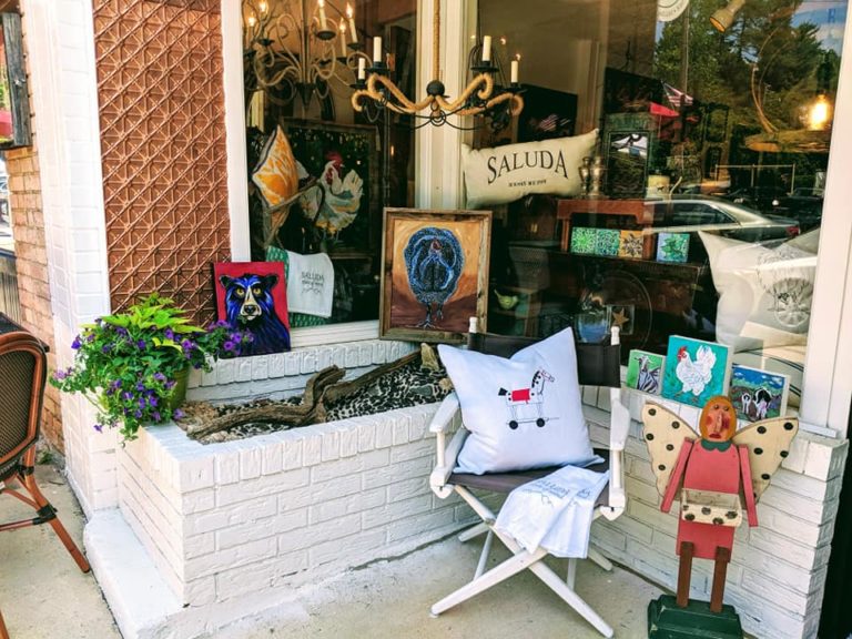 Saluda First Peak of the Blue Ridge